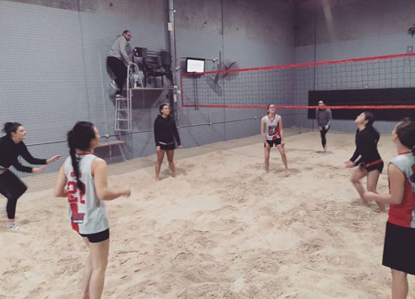 Junior Beach Volleyball Clinic (Indoors, Ages 12-17)
